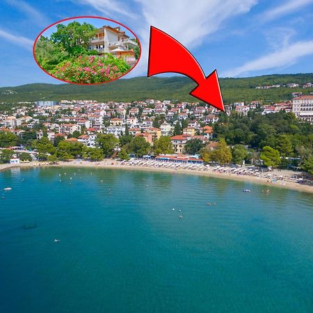Duda Apartman Crikvenica Kültér fotó