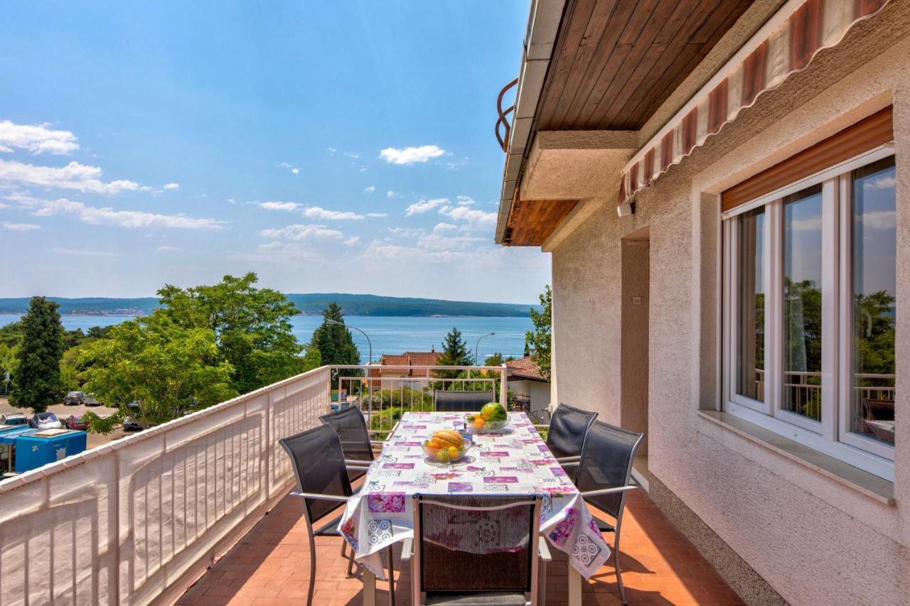 Duda Apartman Crikvenica Kültér fotó