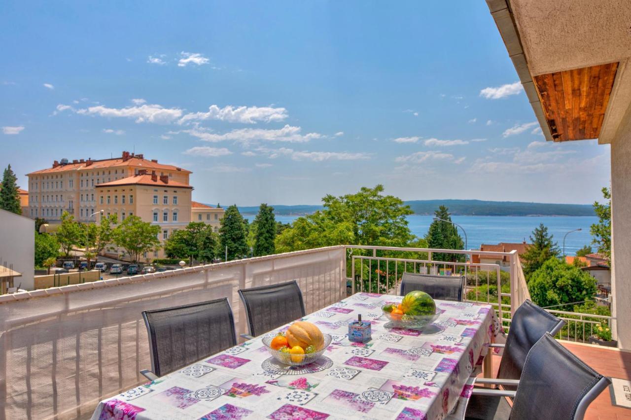 Duda Apartman Crikvenica Kültér fotó