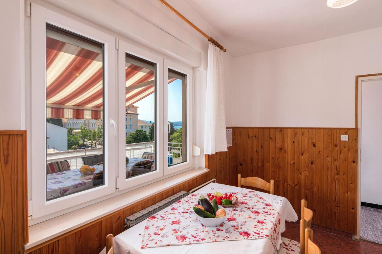 Duda Apartman Crikvenica Kültér fotó