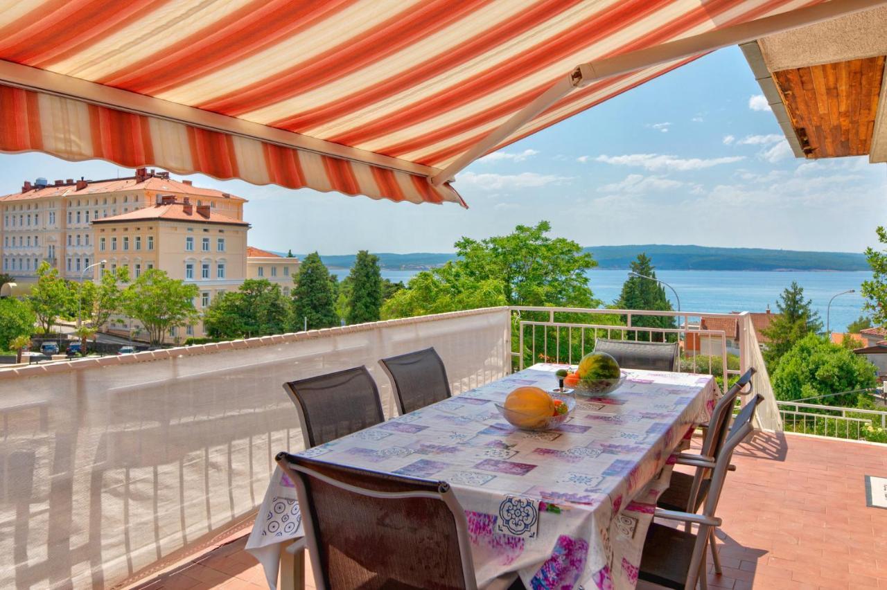 Duda Apartman Crikvenica Kültér fotó