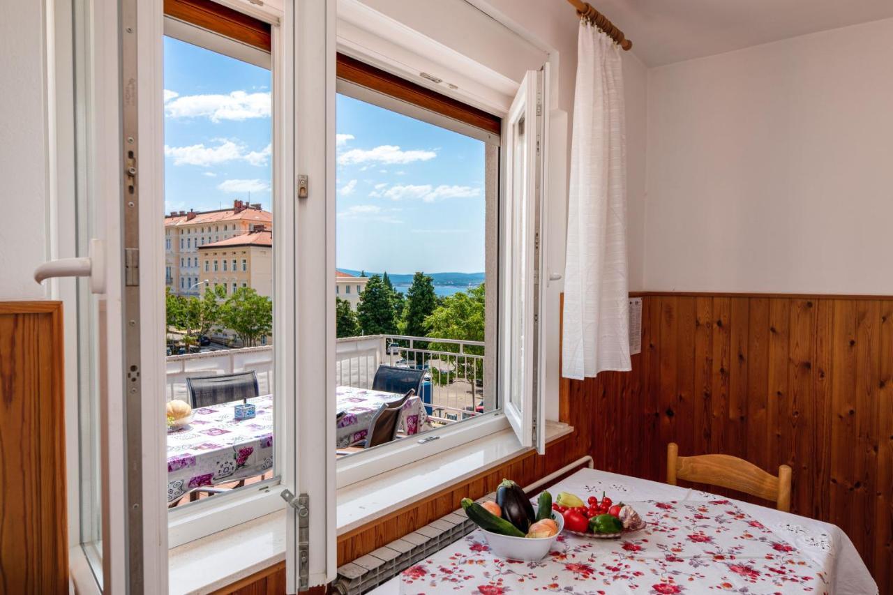 Duda Apartman Crikvenica Kültér fotó
