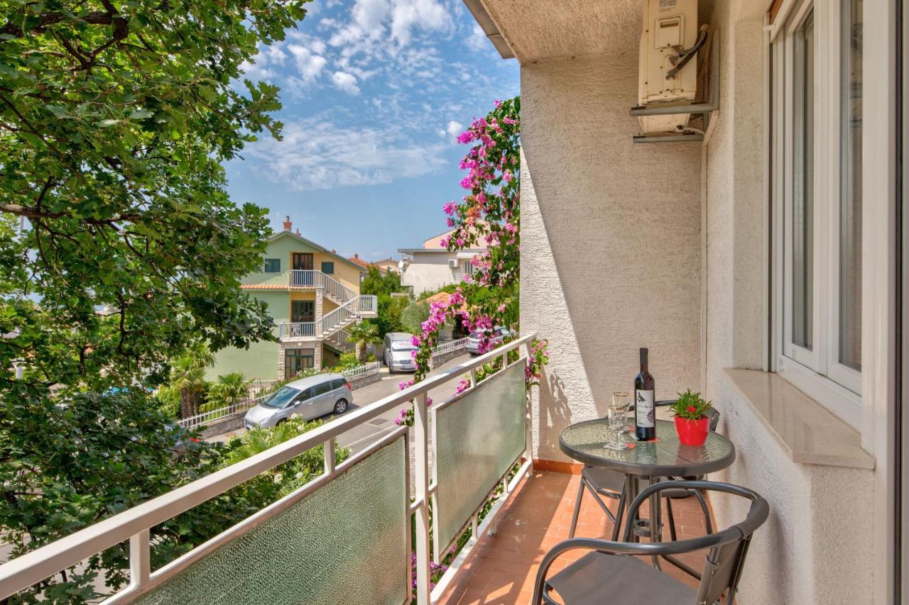 Duda Apartman Crikvenica Kültér fotó