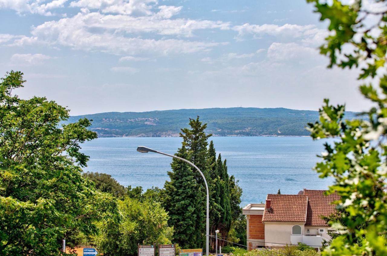 Duda Apartman Crikvenica Kültér fotó