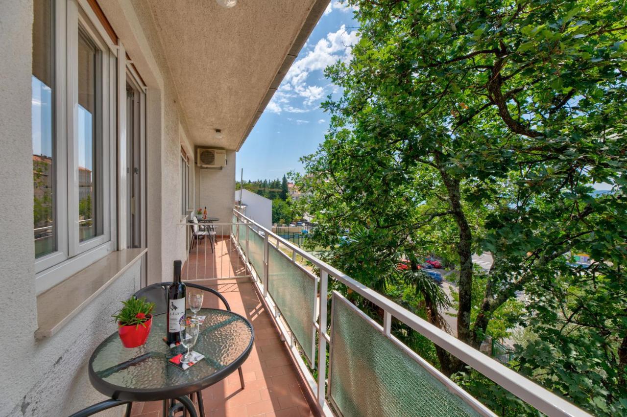 Duda Apartman Crikvenica Kültér fotó