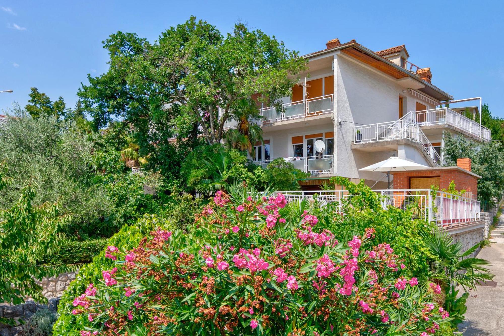 Duda Apartman Crikvenica Kültér fotó
