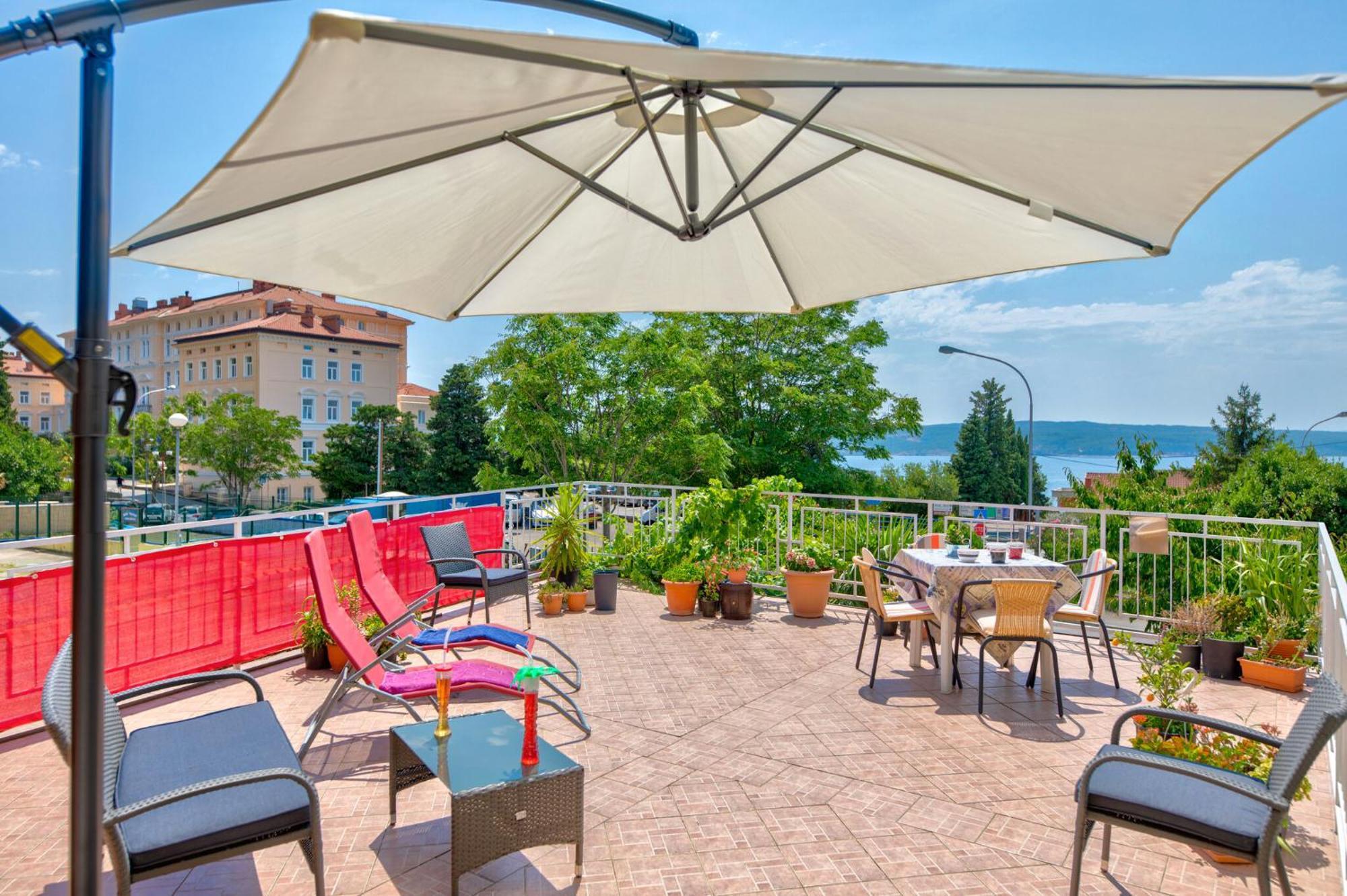 Duda Apartman Crikvenica Kültér fotó