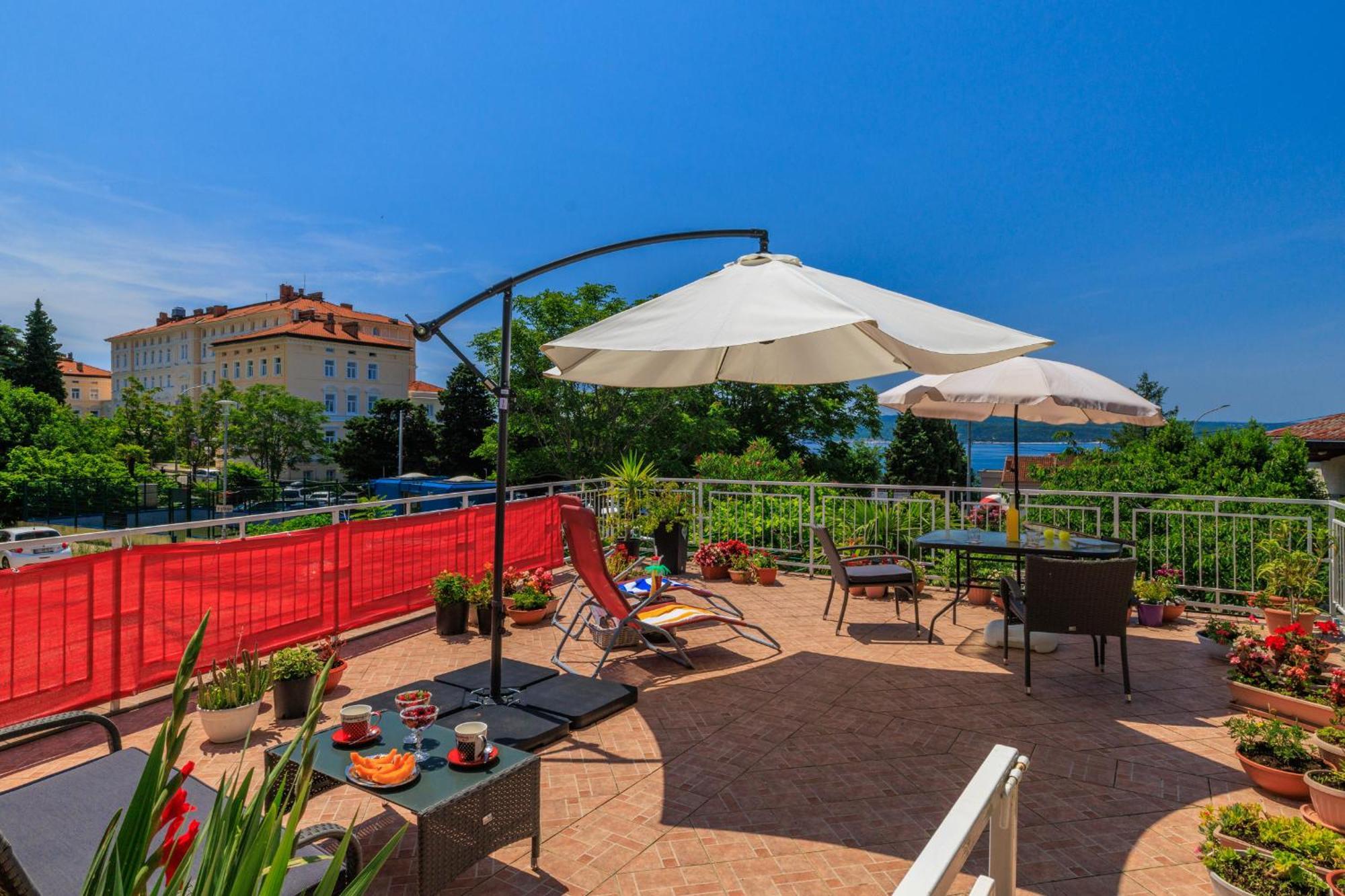 Duda Apartman Crikvenica Kültér fotó