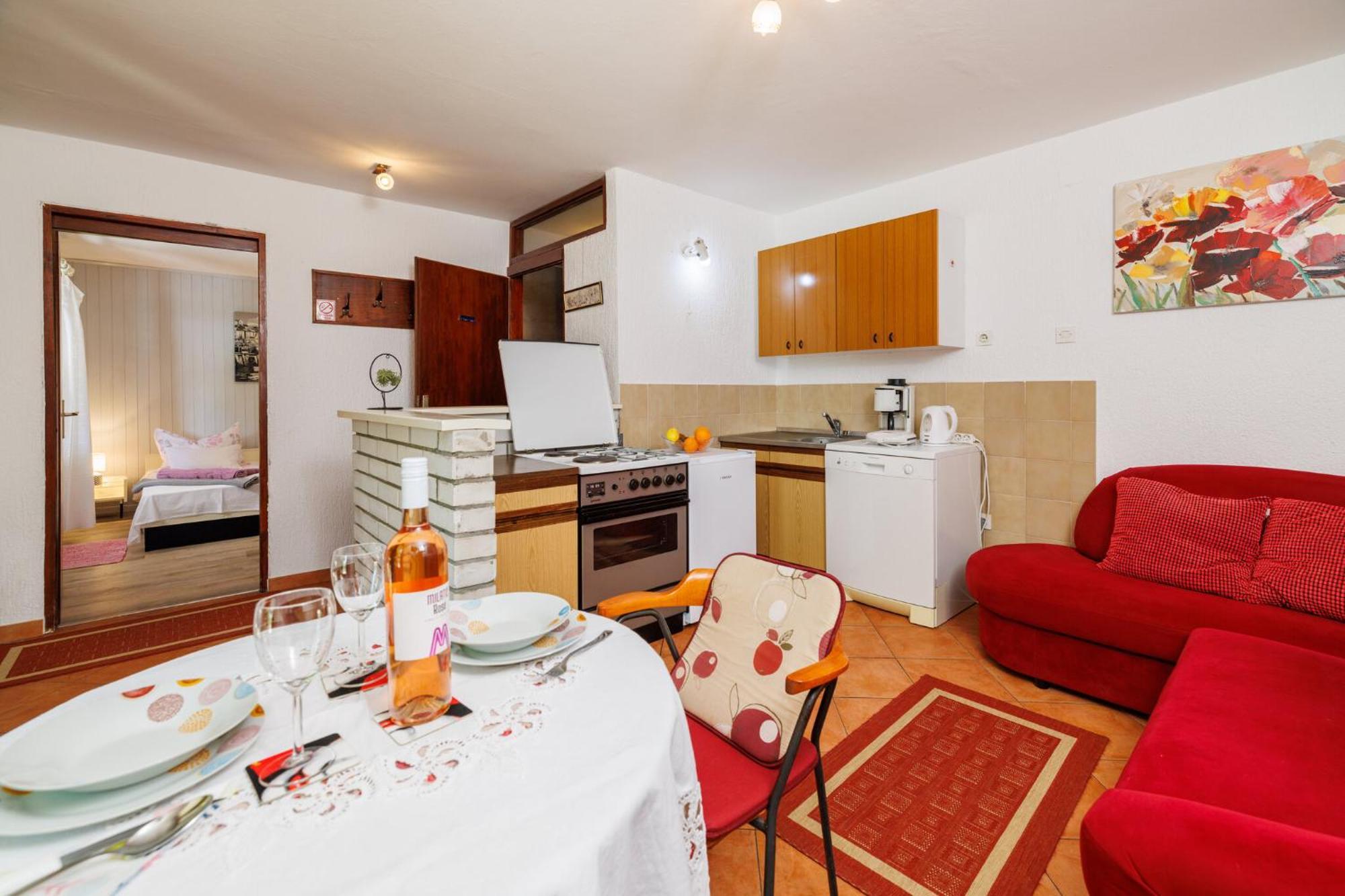 Duda Apartman Crikvenica Kültér fotó