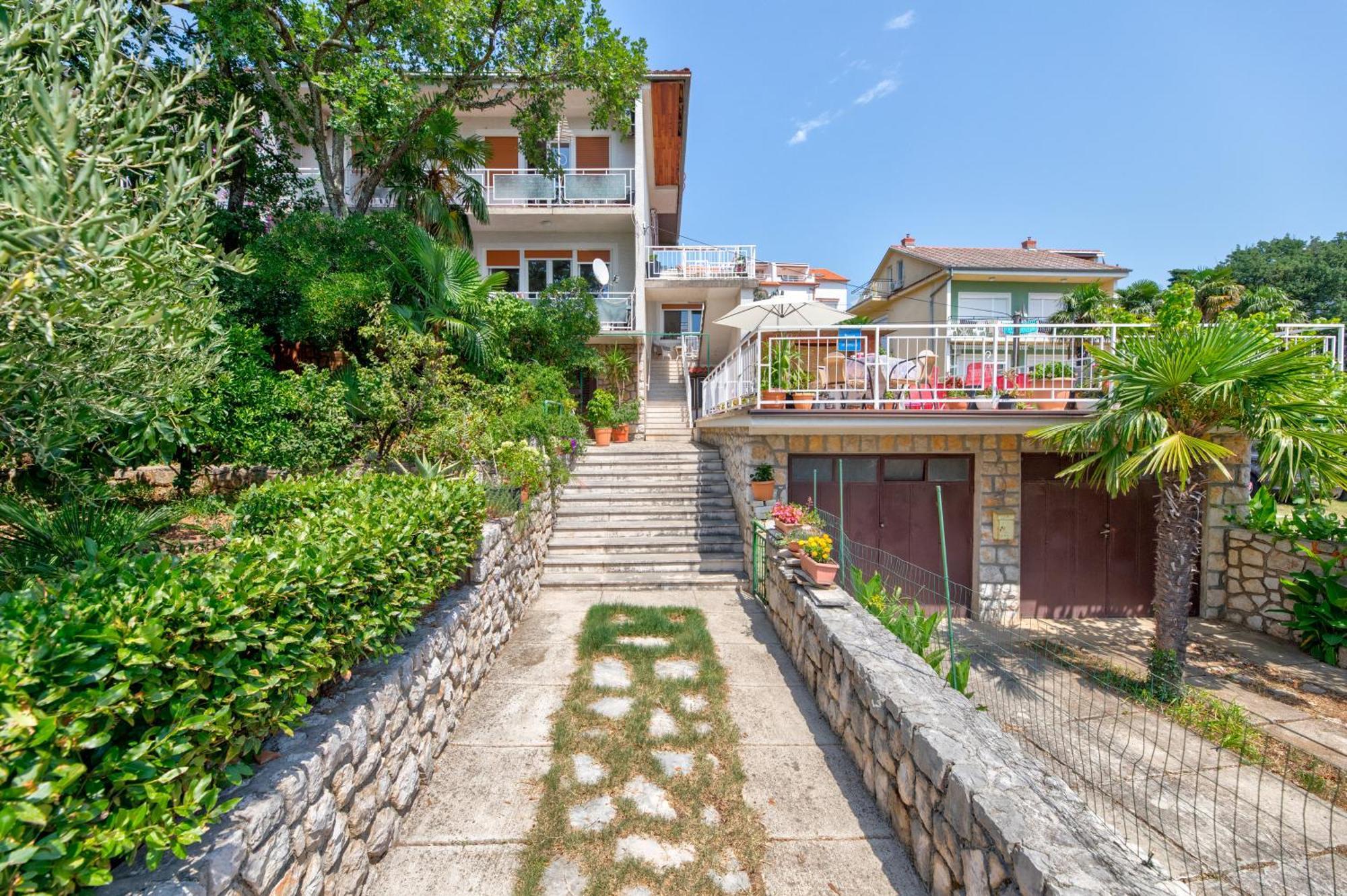 Duda Apartman Crikvenica Kültér fotó