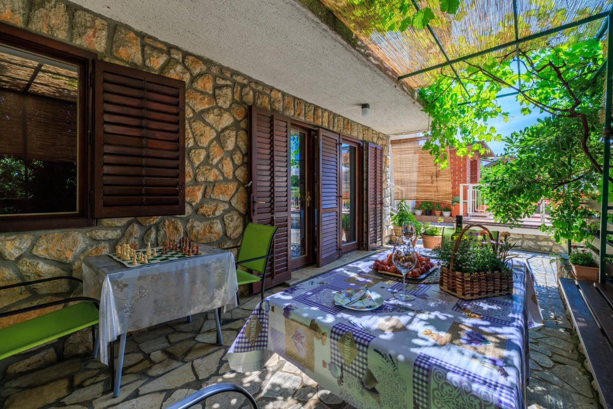 Duda Apartman Crikvenica Kültér fotó