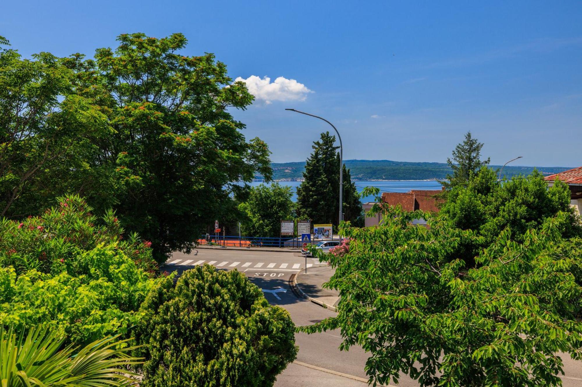 Duda Apartman Crikvenica Kültér fotó
